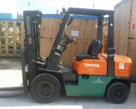 Used Diesel Forklift trucks