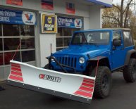 Used Jeep Snow Plows