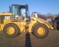 Used John Deere Wheel Loaders