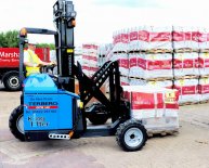 Used Truck Mounted Forklifts