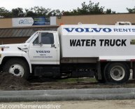 Water Truck Rental Cost
