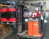 What is a Reach truck Operator?
