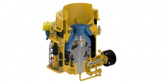 Trio TP crusher Trio TP crusher