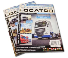 Truck and Plant Locator Magazine Cover - Oct 2015