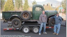 unrestored wagon