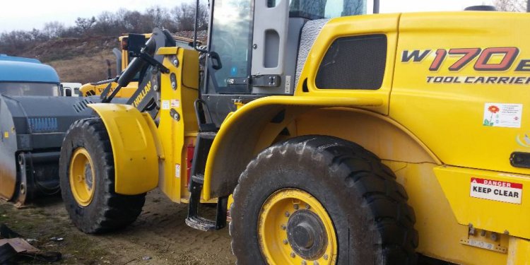 New Holland Wheel Loaders