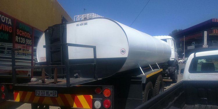 Water Trucks in Gauteng