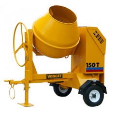 Winget 150T Diesel Concrete Mixer